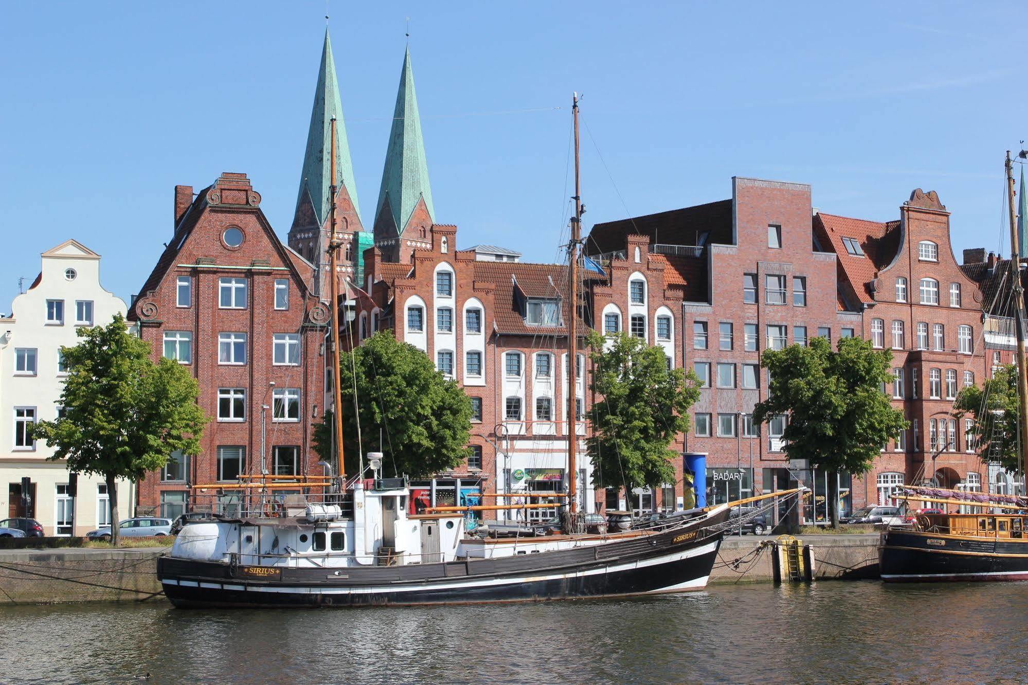 Apartment Traveblick Lubeck Luaran gambar